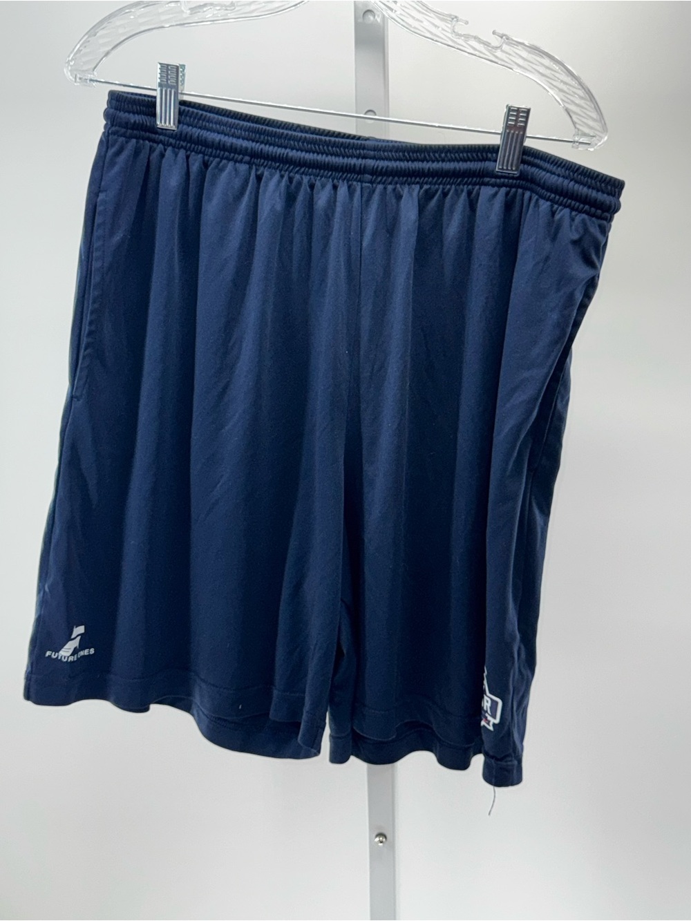 Men's Athletic Shorts in Navy with All-Star Logo
